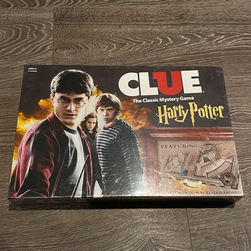 Harry Potter Clue Board Game